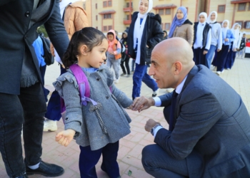 افتتاح محل خمور أمام مدرسة بالمعادي وأولياء الأمور يستغيثون بالوزارة والمحافظة