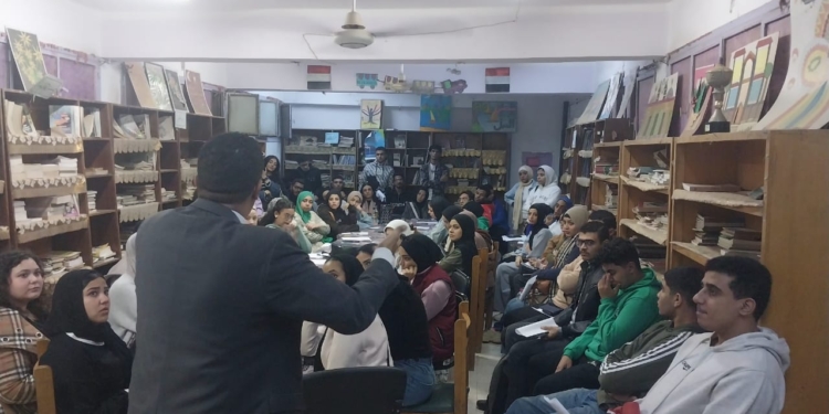 مركز شباب الأميرية وأبو السعود وكفر مناقر تستضيف فعاليات نادى التوعية والثقافة المالية