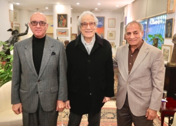 مجلس أمناء مؤسسة فاروق حسني يعتمد ترشيح الفنان محمد مندور لجائزة الاستحقاق الكبرى