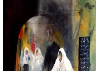 الفنان الليبي عماد السنوسي..من مدينة هون الليبية الى العالمية..رحالة زاده الريشة والالوان