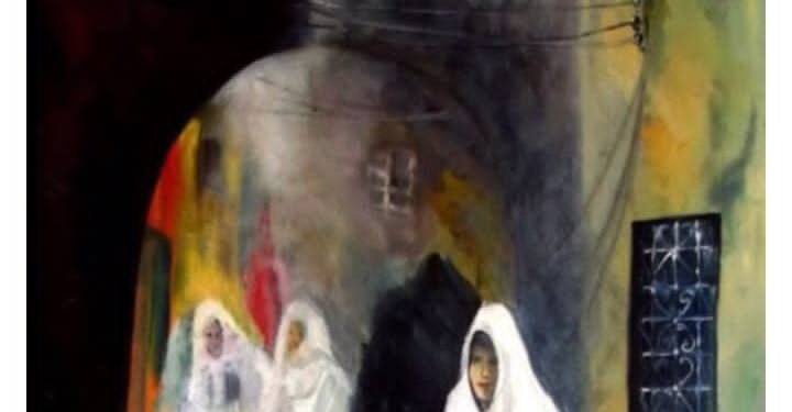 الفنان الليبي عماد السنوسي..من مدينة هون الليبية الى العالمية..رحالة زاده الريشة والالوان