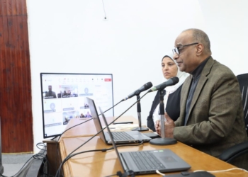 ورشة عمل لتدريب معلمي الأول الإعدادي على المناهج الجديدة الترم الثاني 2025