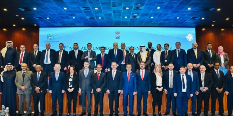 المؤتمر الأول لرؤساء الجامعات الهندية-العربية (5-6 فبراير 2025)