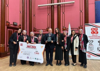 فوز فريقان بجامعة القاهرة بالمراكز الأولى بمسابقة SOIF