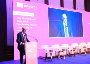 وزير التعليم يشارك باحتفال "اليونسكو" بالإطلاق الوطني للتقرير العالمي لرصد التعليم ٢٠٢٤-٢٠٢٥