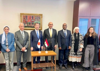 «عبداللطيف» يلتقي رئيس لجنة التعليم بالبرلمان اليابانى لتعزيز العلاقات الثنائية