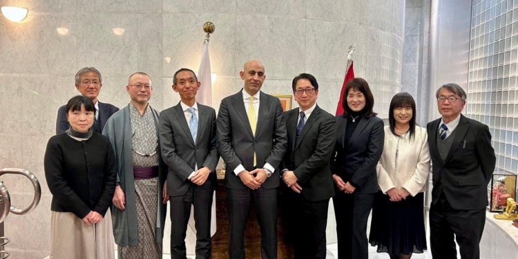 وزير التعليم يلتقي الكوادر اليابانية المرشحة للعمل في مصر لتعزيز التعاون