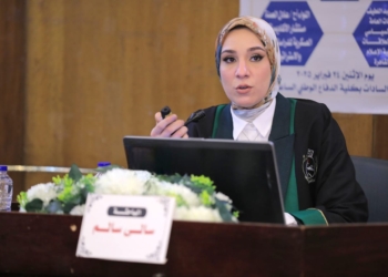 رسالة ماجستير للباحثة سالي سالم حول "تأثير الإعلام الرقمي على الأمن القومي" 