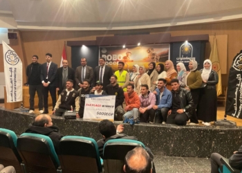 بمسابقة Robo Soccer..*”روبوتات تتنافس وعقول تبدع”بجامعة خلوان