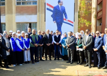 بروتوكول تعاون مع أندية “الليونز” لفحص النظر لـ7 مليون طالب بـ9,400 مدرسة