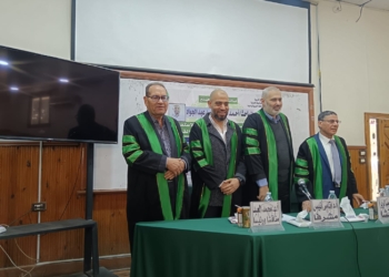 مناقشة رسالة ماجستير للباحث أحمد عبد الجواد بعنوان بلاغة الخطاب الإعلامي في القرآن الكريم