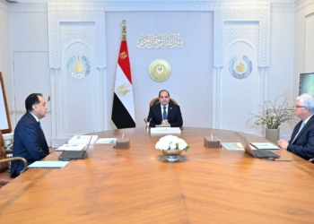 الرئيس يتابع تطورات استقبال المستشفيات الجامعية لمصابي غزة