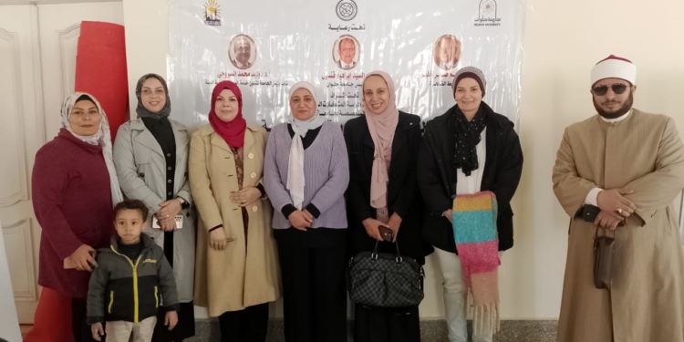 جامعة حلوان تطلق القافلة التثقيفية التوعوية بمشروع مساكن عثمان بمدينة 6 أكتوبر