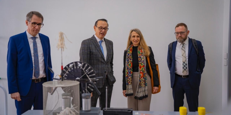 الجامعة الألمانية تستمر في دعم واكتشاف الموهوبين من اطفال مصر