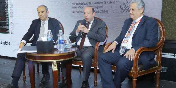 انطلاق فعاليات الدورة الرابعة من المؤتمر الدولي لجراحات القدم والكاحل بقصر العيني