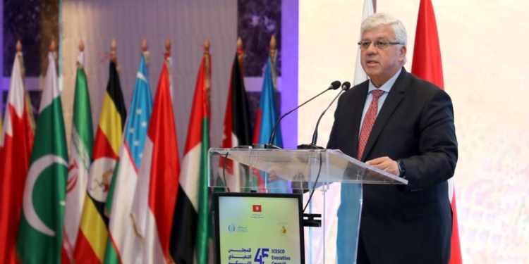 وزير التعليم العالي يُشارك في الدورة الـ45 للمجلس التنفيذي لمنظمة الإيسيسكو بتونس