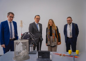 الجامعة الألمانية تستمر في دعم واكتشاف الموهوبين من أطفال مصر