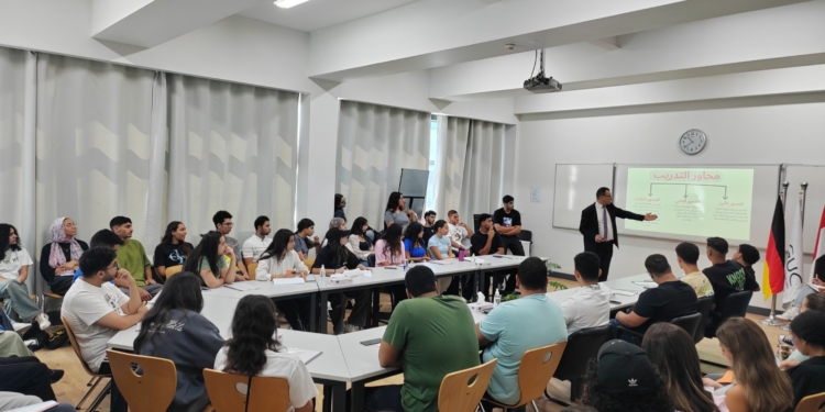 رئيس الجامعة الألمانية: الهدف الأساس من التدريب القانوني التركيز على الجانب التطبيقي