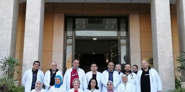 قافلة طبية من القومي للبحوث تخدم 5000 مواطن في المنيا