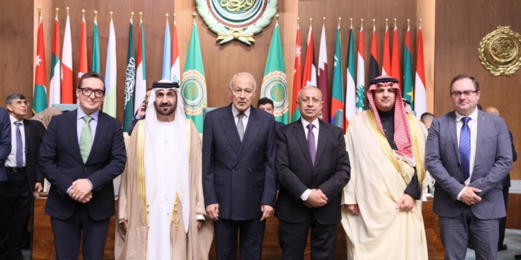 انطلاق أعمال دائرة الحوار العربية حول “الذكاء الاصطناعي” بالجامعة العربية برئاسة أبو الغيط
