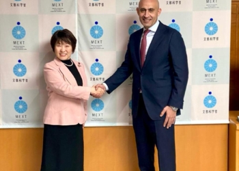 وزير التعليم يبحث إيفاد متخصصين يابانيين لدعم المراكز البحثية وتطوير أساليب التدريس