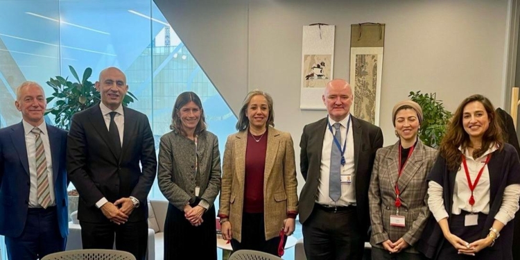 وزير التعليم يلتقي القيادة العليا لـ "الثقافي البريطاني" للتعاون بالمشروعات التعليمية