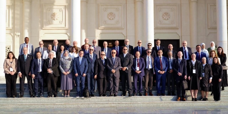 رؤساء الجامعات في المؤتمر الإقليمي الثاني لرؤساء الجامعات الفرنكوفونية