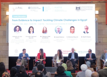 الجامعة الامريكية وحابى يتصدى لتحديات المناخ فى مصر
