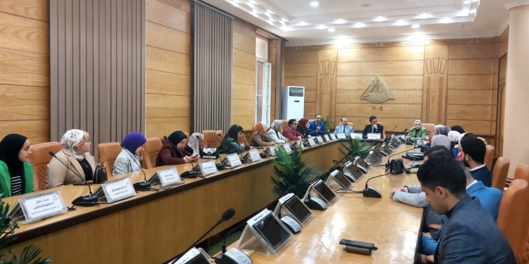رئيس جامعة بنها: حريصون علي تحقيق أهداف التنمية المستدامة ورؤية مصر 2030