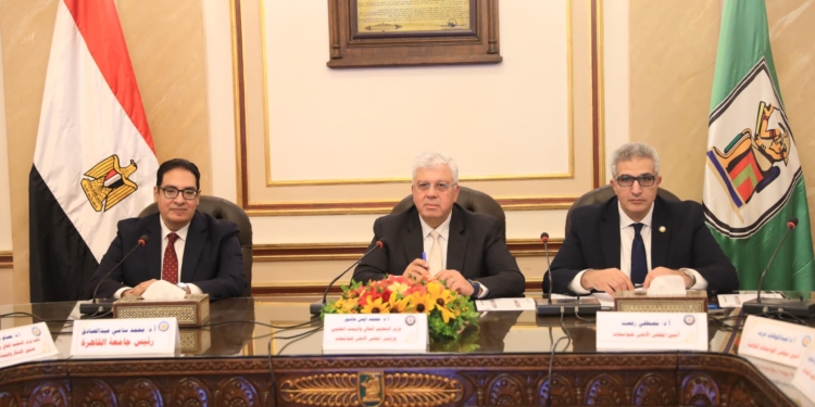 المجلس الأعلى للجامعات يوافق على اعادة تشكيل اللجنة العليا لإختبارات القدرات