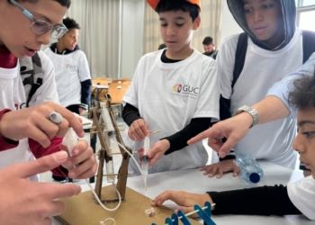 مركز سيجر إكسبلوررز بالمدرسة الألمانية الدولية DISK ينظم ورشًا إبداعية للأطفال