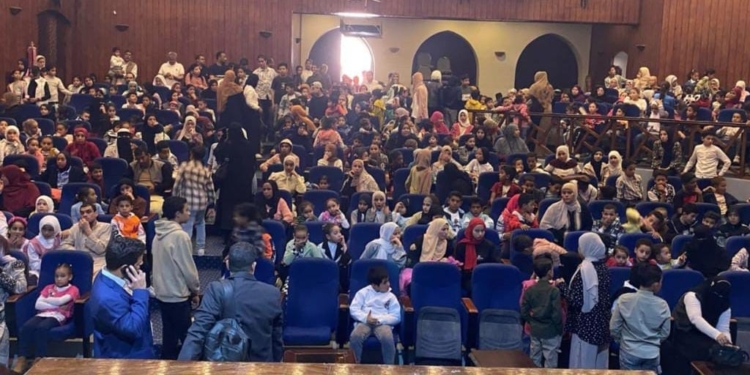 بمشاركة أكثر من 9000 متسابق.. ” المصري للتنمية والتعليم” تكرم 2124 حافظًا للقرآن الكريم