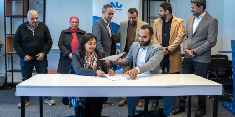 جامعة النيل ووايدبوت للذكاء الاصطناعي توقعان مذكرة تفاهم لتعزيز البحث والابتكار في تقنيات الذكاء الاصطناعي