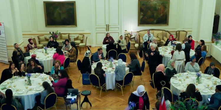 السفارة التركية بالقاهرة تستضيف إفطارًا للسيدات بمناسبة اليوم العالمي للمرأة