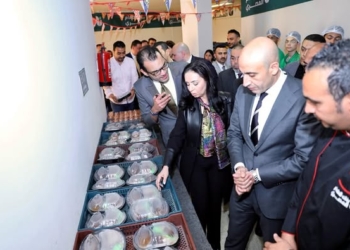 وزيرا التضامن الاجتماعي والتربية والتعليم يزوران مقر بنك الطعام المصري