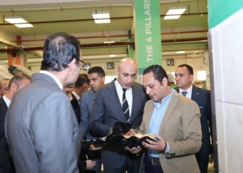 وزيرا التضامن الاجتماعي والتربية والتعليم يزوران مقر بنك الطعام المصري