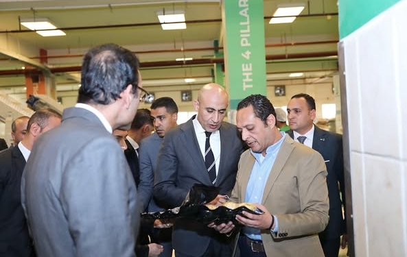 وزيرا التضامن الاجتماعي والتربية والتعليم يزوران مقر بنك الطعام المصري