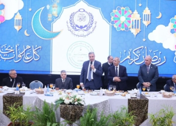 الأكاديمية العربية للعلوم والتكنولوجيا والنقل البحري وهيئة السلامة البحرية فى مأدبة إفطار رمضاني