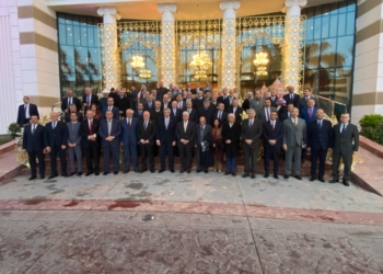 رئيس جامعة سوهاج يشارك في حفل إفطار المجلس الأعلى للجامعات 