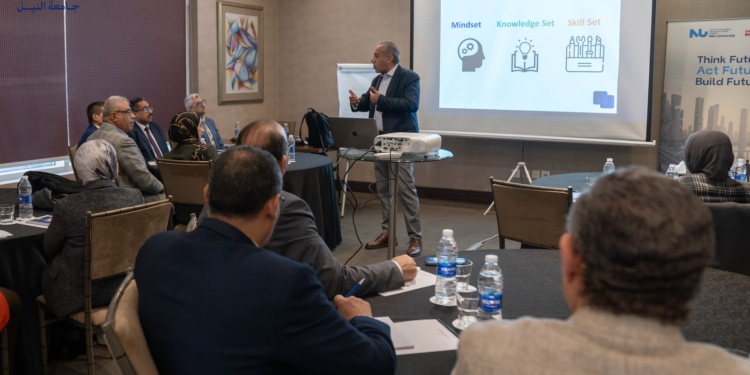 جامعة النيل بالتعاون مع مصر للتأمين تطلق برنامج “المستقبل” لبناء القدرات الاستراتيجية في التحول الرقمي