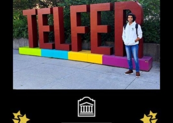 “كلية تيلفر”  بكندا تكرّم مهند شعبان لتفوقه الأكاديمي في جامعة أوتاوا”