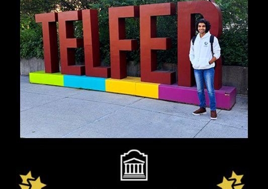 “كلية تيلفر”  بكندا تكرّم مهند شعبان لتفوقه الأكاديمي في جامعة أوتاوا”