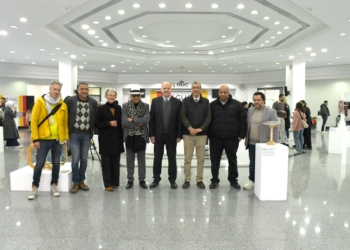 طالب بفنون الألمانية بالقاهرة يصمم تطبيقًا للموبايل وتصميمات بصرية لإحياء مسار العائلة المقدسة في مصر