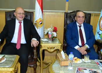 اللواء سمير فرج عضوًا بمجلس جامعة سوهاج