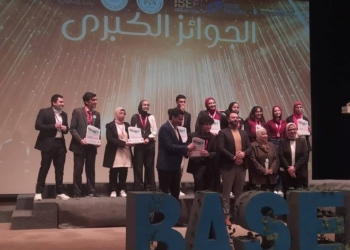 تأهل مشاريع طلاب مدرسة الضبعة النووية للتكنولوجيا التطبيقية لمسابقة العلوم والهندسة (ISEF)