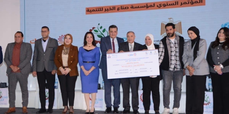 تكريم الفائزين فى النسخة الخامسة لبرنامج البرلمانات للمبادرات الشبابية