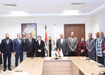 بروتوكول تعاون مع “ساعد للتنمية والتطوير” لدعم مدارس المكفوفين تكنولوجيا