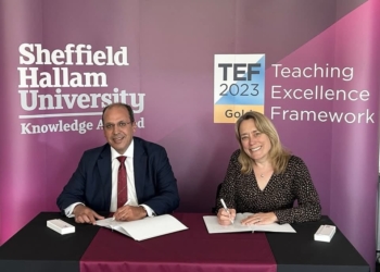 الجامعة البريطانية في مصر توقع بروتوكول تعاون مع جامعة شيفيلد هالام البريطانية لتعزيز التعاون الأكاديمي