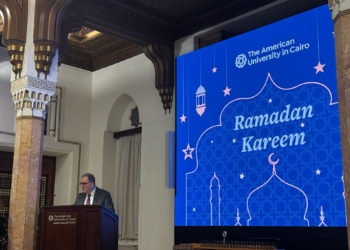 أحمد دلال يكشف رؤية وأولويات الجامعة الأمريكية بالقاهرة.. وخطة تطوير الحرم الجامعي