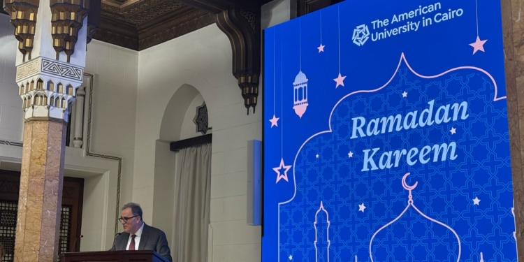 أحمد دلال يكشف رؤية وأولويات الجامعة الأمريكية بالقاهرة.. وخطة تطوير الحرم الجامعي